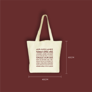 Ecobag Orixás - 40x40cm