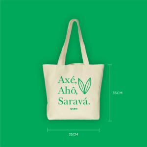 Ecobag Axé - 35x35cm