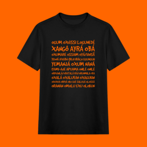 Camisa Orixás - 100% algodão fio 30.1