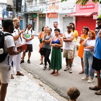 No último dia 5, o nosso Cortejo Multicultural tomou as ruas de Parahyba! 💫Em celebração ao ani (3)